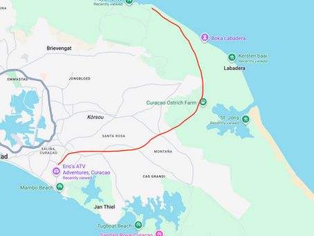 ATV/4-Wheeler Tour (Day 4 - Pt. 1) - Curacao - November 2025