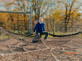 AKD Scarf & CRD Cobweb - Ames, Iowa - October 2025