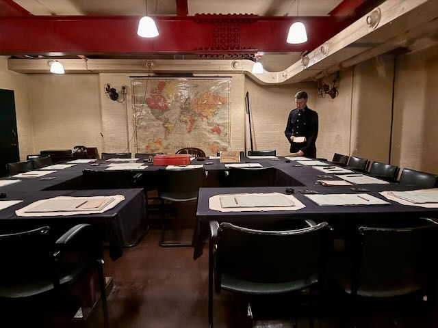 London, England - Churchill War Rooms & The Blackfriar Pub - August 2024