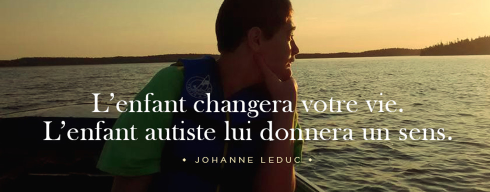 Simon Joue - Simon enfant autiste - À propos