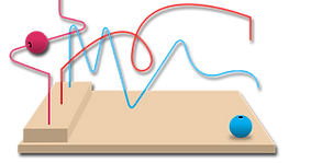Simon Joue - Autisme - Atelier 6 - Labyrinthe à perles