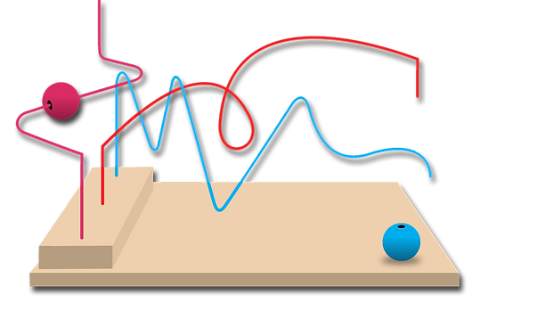 Simon Joue - Atelier 6 - Labyrinthe à perles