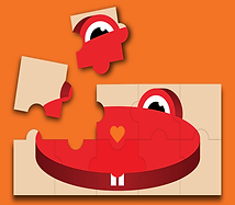 Simon Joue - Autisme - Atelier 5 - Casse-tête