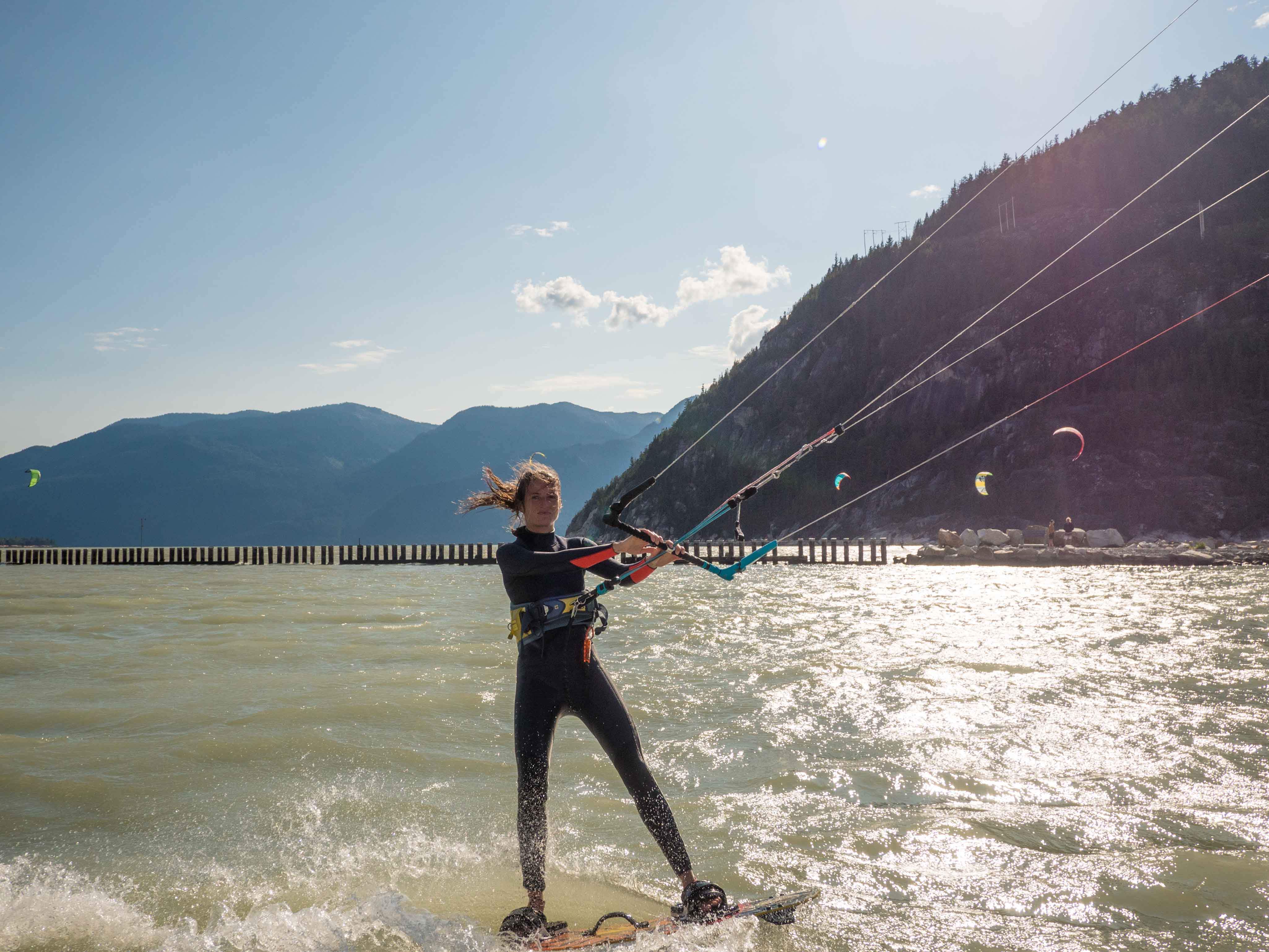 Beginner Kitesurfing Equipment Squamish Watersports Ltd