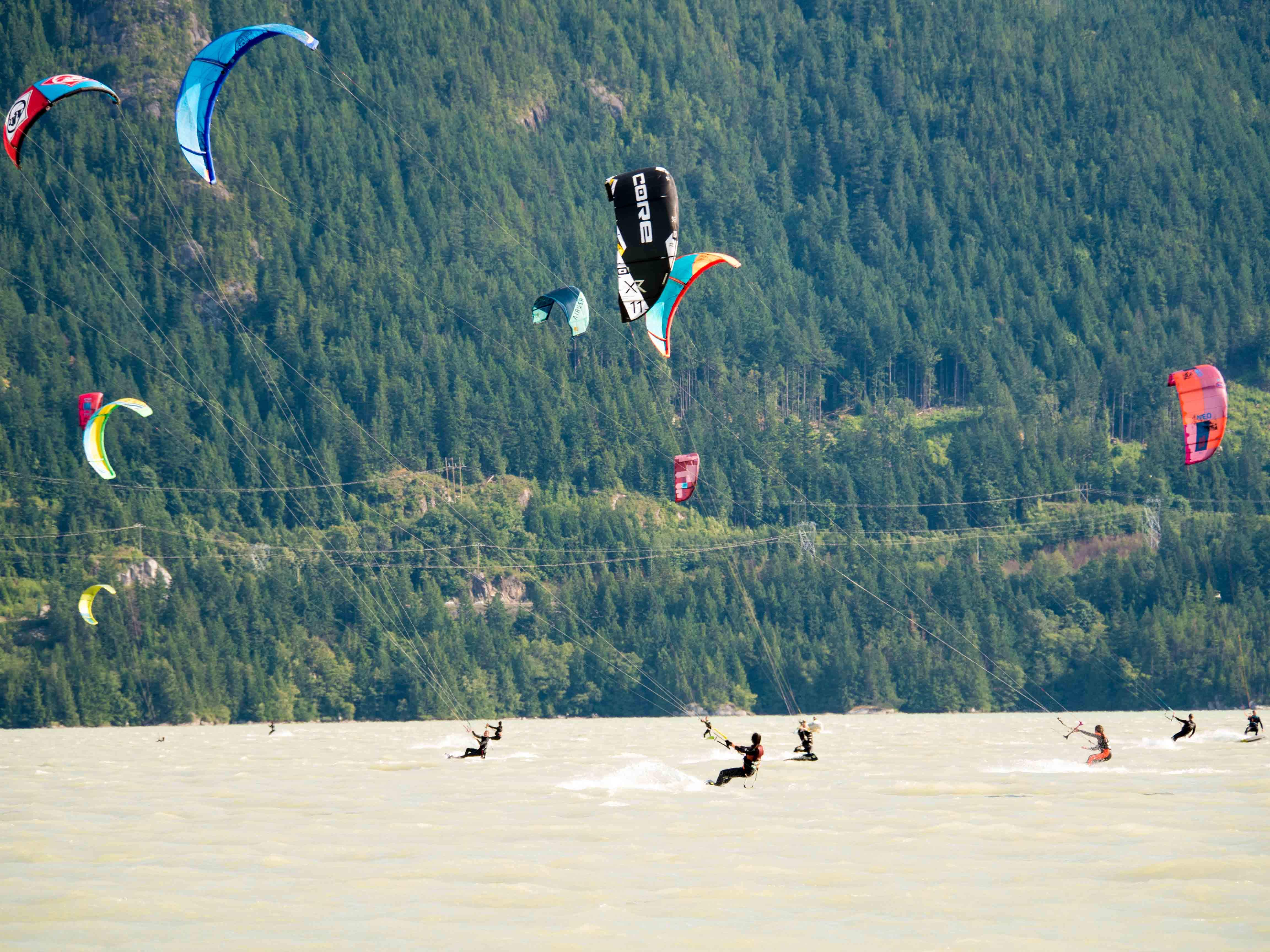 Kiteboarding Basics Squamish Watersports Ltd