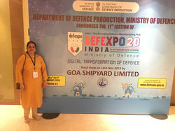 visit to defence expo