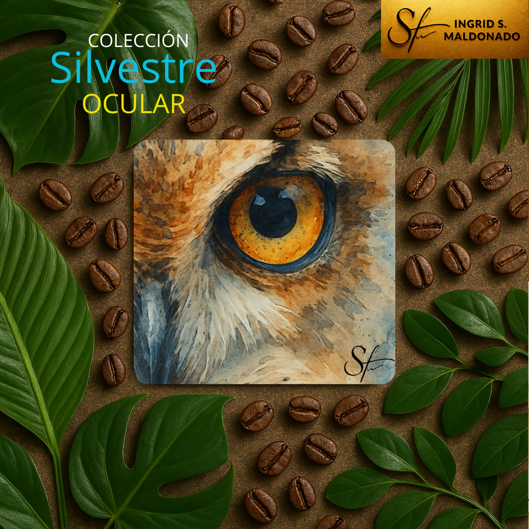 Silvestre Ocular - 4 Portavasos