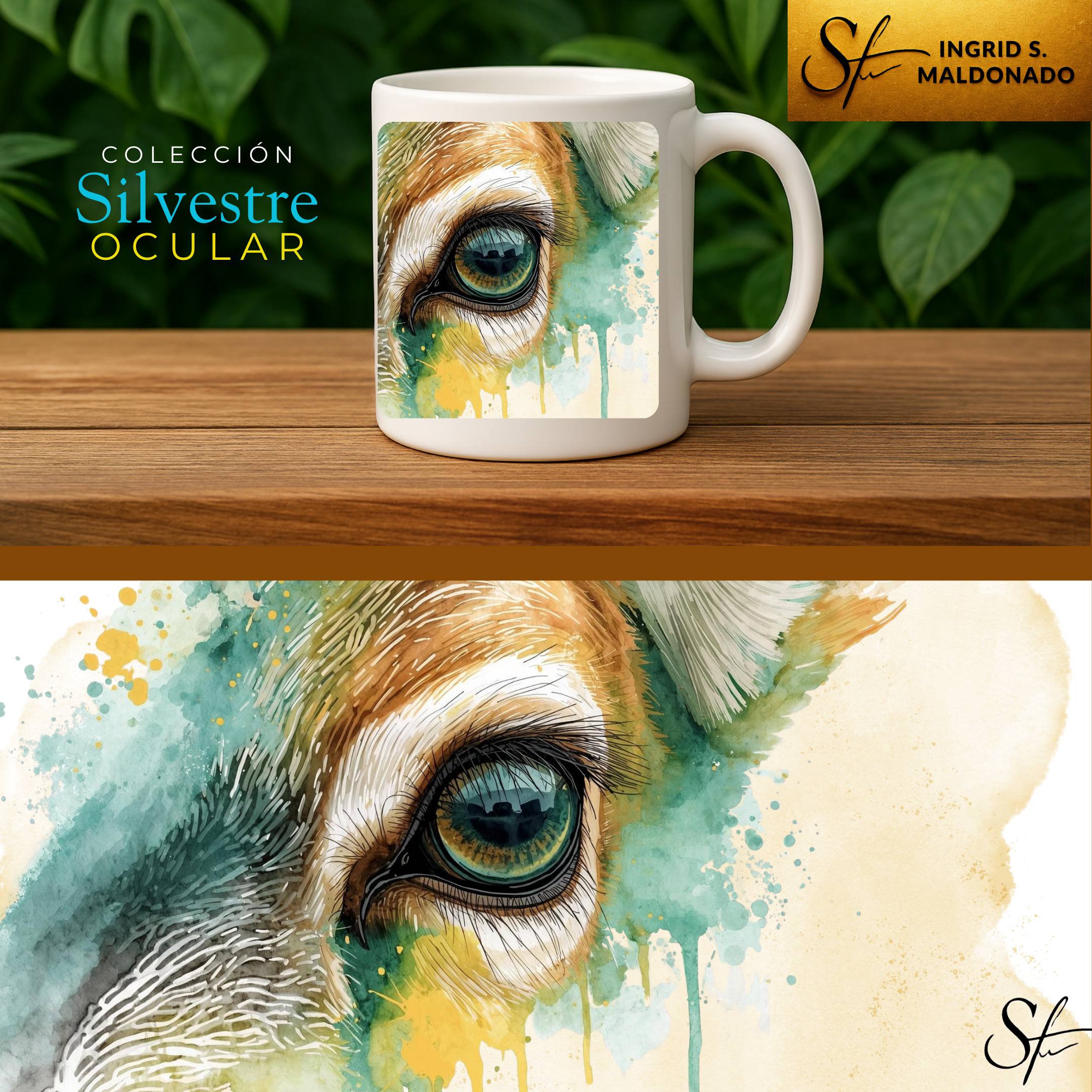 Silvestre Ocular - 4 Tazas