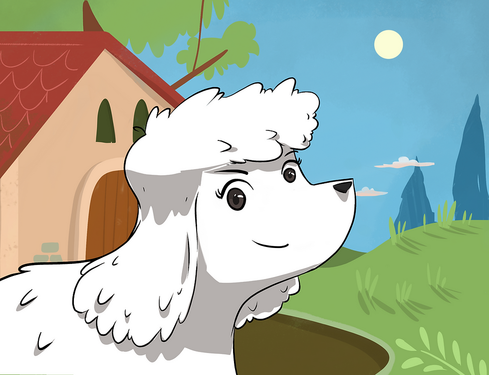 Thumbnail: The Dog with No Chill (Paperback)