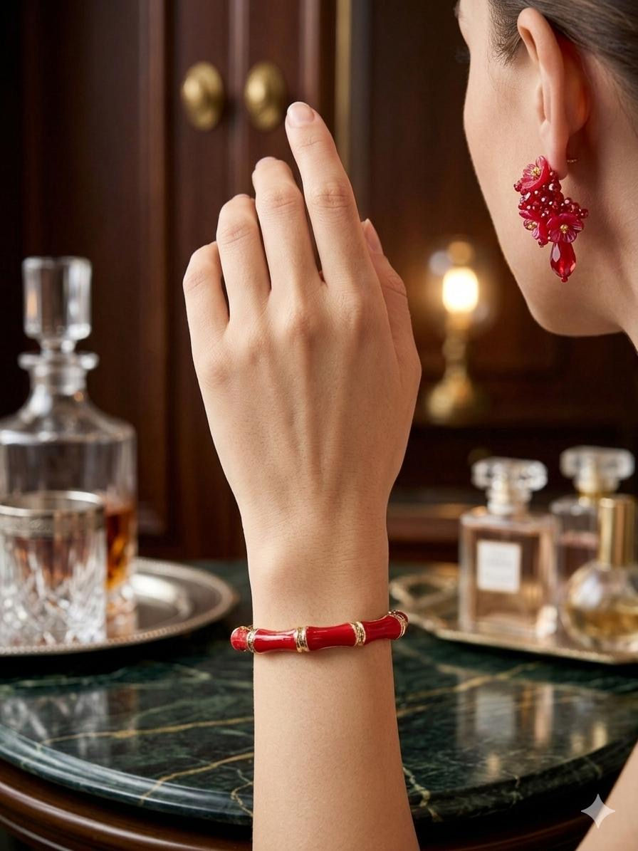 Summer Bangle and Earring set