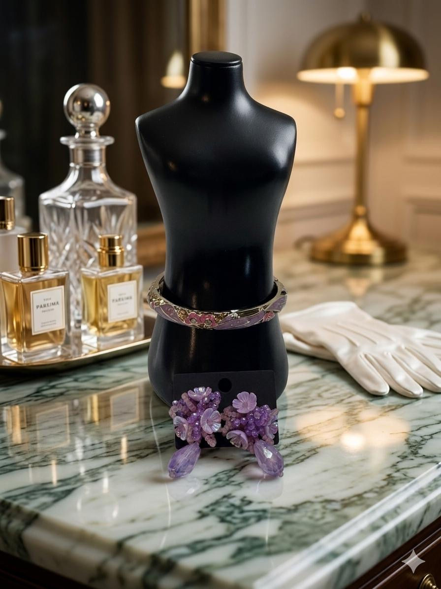 Thumbnail: Summer Bangle and Earring set