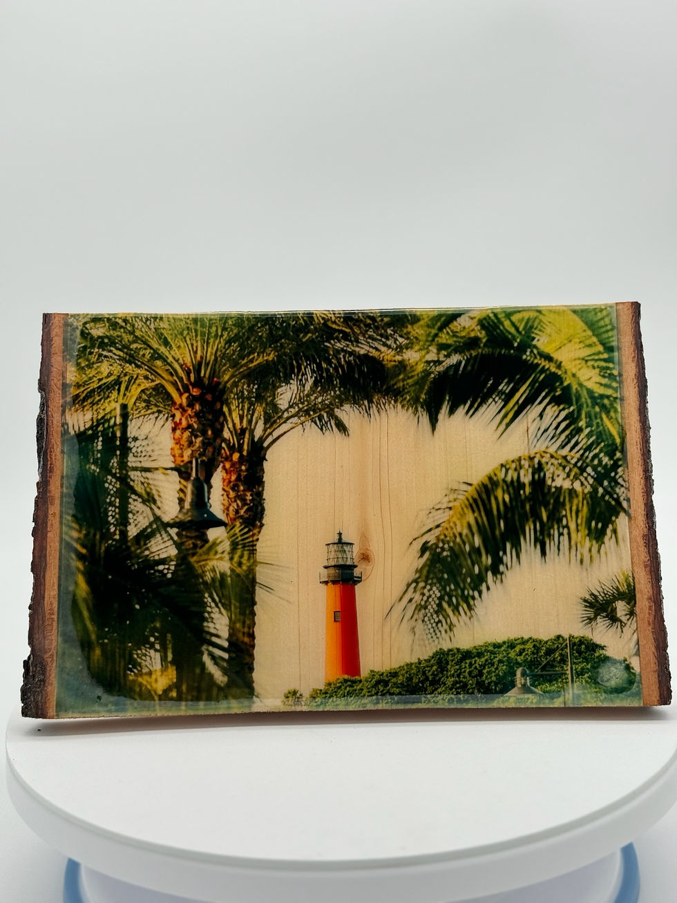 Jupiter Lighthouse - Wood Print