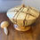 Thumbnail: Calebasse Ensemble Avec Louche Et Socle