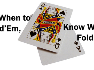 HOLD'EM or FOLD'EM