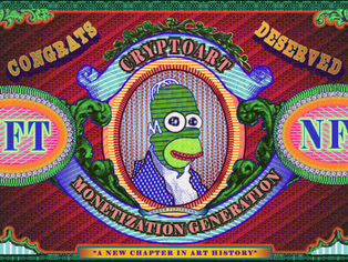 CRYPTOART MONETIZATION GENERATION 