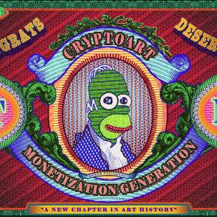 CRYPTOART MONETIZATION GENERATION 