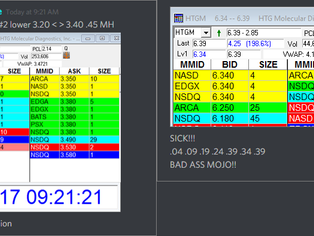Superhero trade ... $HTGM