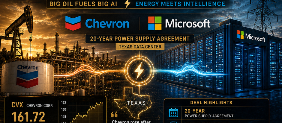 MOJO Market Watch™: When Big Oil Powers Big AI