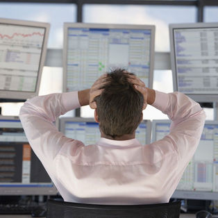 Stock Market Tanks 1,800 Points in 2 Days