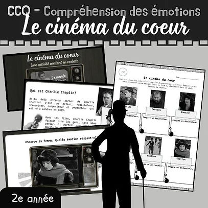 CCQ - Le cinéma du coeur (2e)
