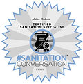 Sanitation Specialist Badge