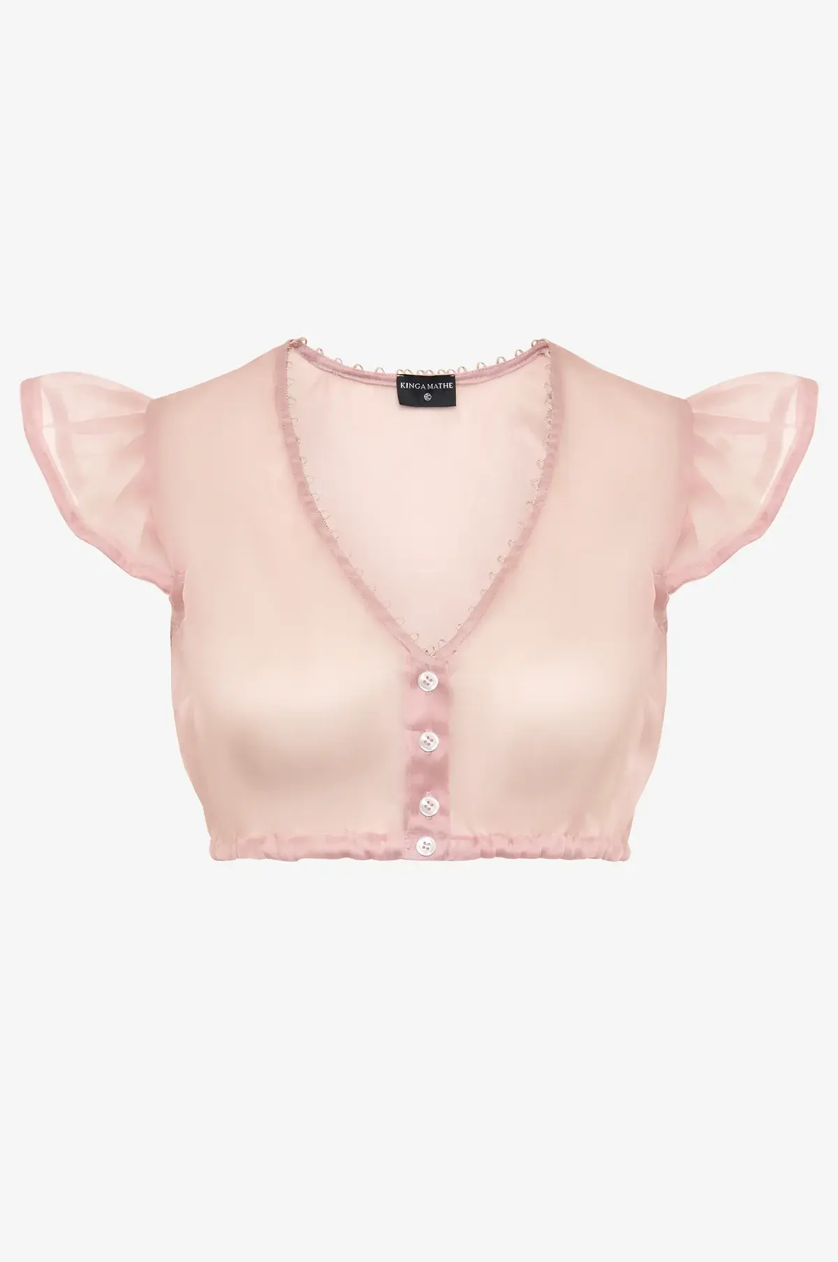 Kinga Mathe Dirndlbluse "rose"