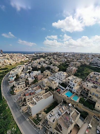 360 Virtual tour of the Village of San Gwann in Malta