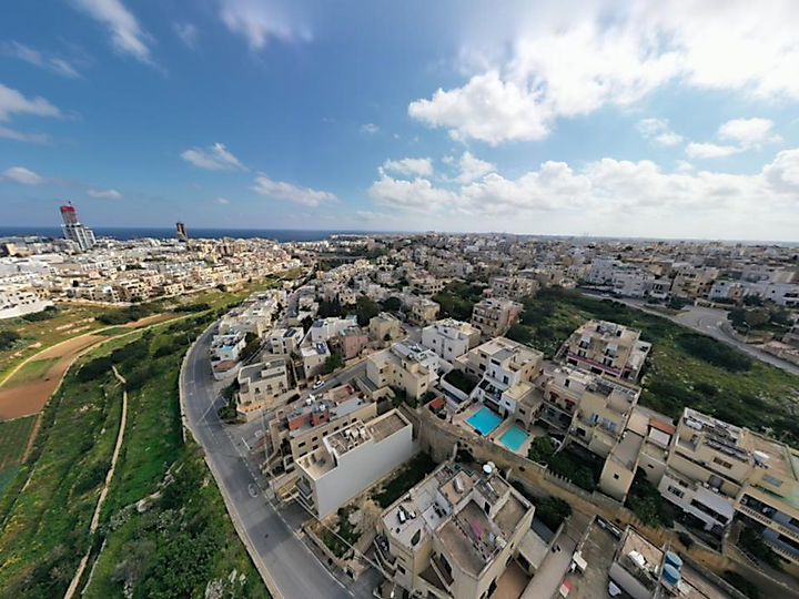 360 Virtual tour of the Village of San Gwann in Malta