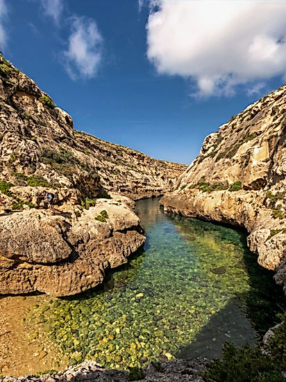 360° Gozo Salt Pans hike: Citadella to Qolla l-Bajda & Church of Our Lady of Divine Grace, Malta