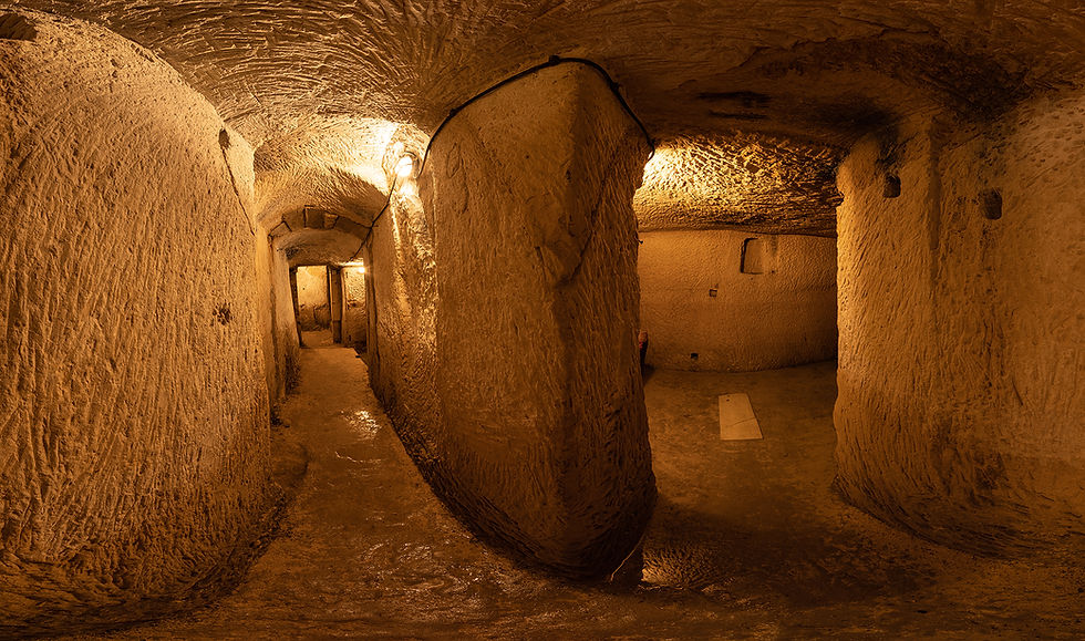 High angle view of Malta’s historic cityscape with digital overlay