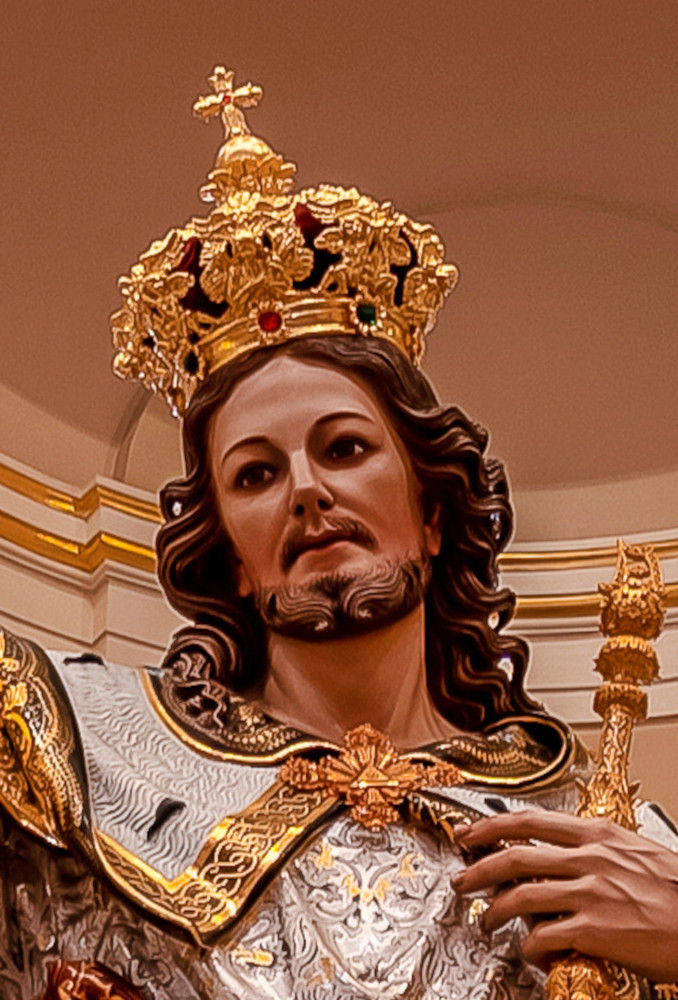 Statue Detail