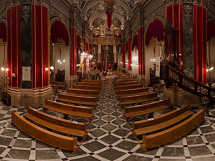 St.Joseph's Parish Church in Msida virtual tour, Malta