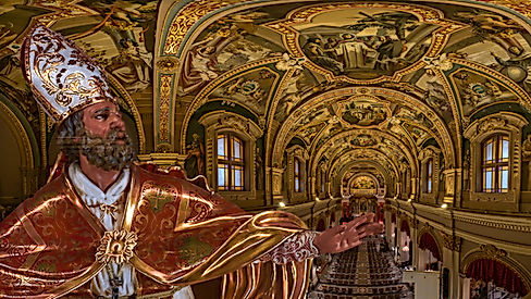 The Virtual Tour of The Parish Church of St.Publius in Floriana