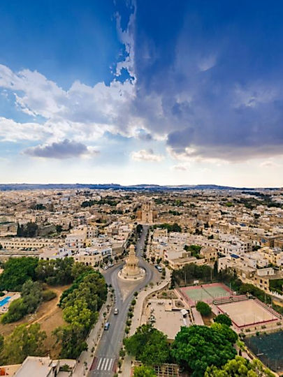 360 Virtual tour of the Village of Lija in Malta