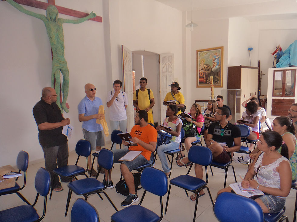 Francisco José Alves de Aquino e alunos da turma de História/UFS - 2015