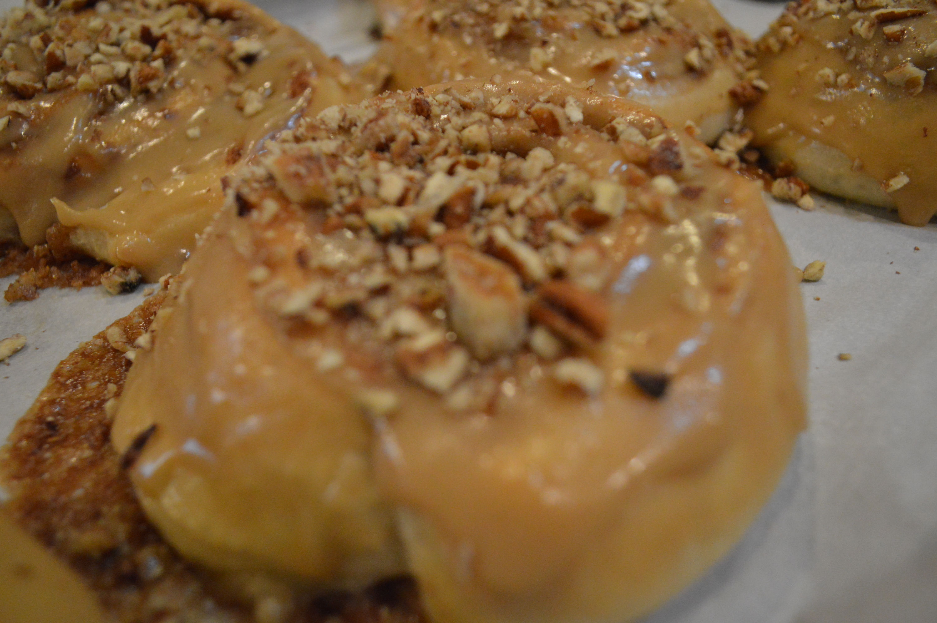 Caramel Pecan Rolls