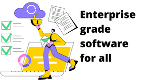 Democratizing digitizaton - software for all