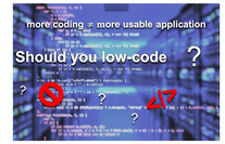 Should you adopt low-code in your organization?