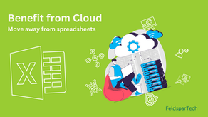 Why move away from spreadsheet based data management