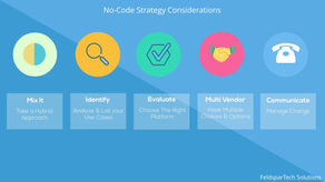 5 key considerations for a no code low code strategy