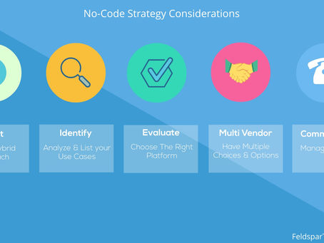 5 key considerations for a no code low code strategy