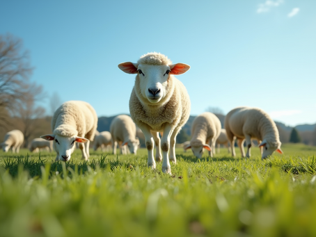 News from Black Diamond Sheep as we start our Breeding Journey: Upstart activities