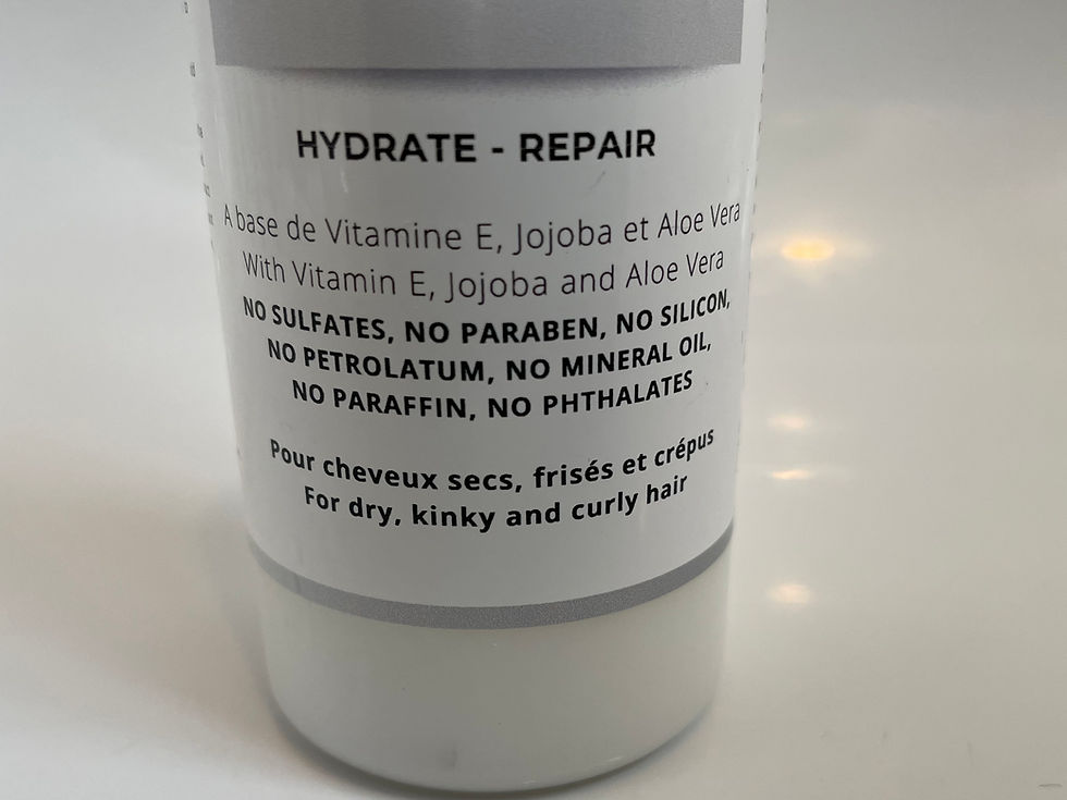 Miniature : Spray hydratant réparateur 250 ml