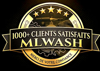 MLWASH 1000 clients satisfaits