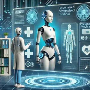 Clones de IA para Suporte Médico Personalizado: Como Clones de IA Podem Atuar como Assistentes Virtuais Personalizados para Pacientes, Lembrando de Medicamentos e Consultas