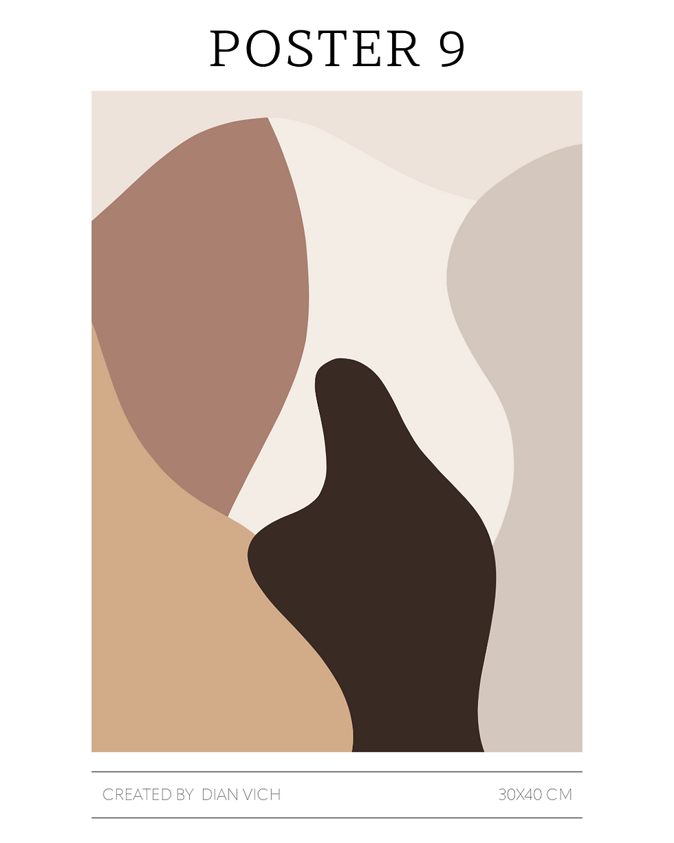 Thumbnail: Coleção Terras Sentidas - Poster 30x40