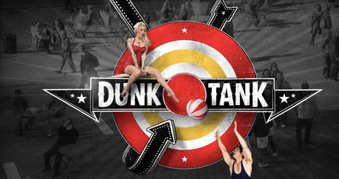 Times Square Dunk Tank