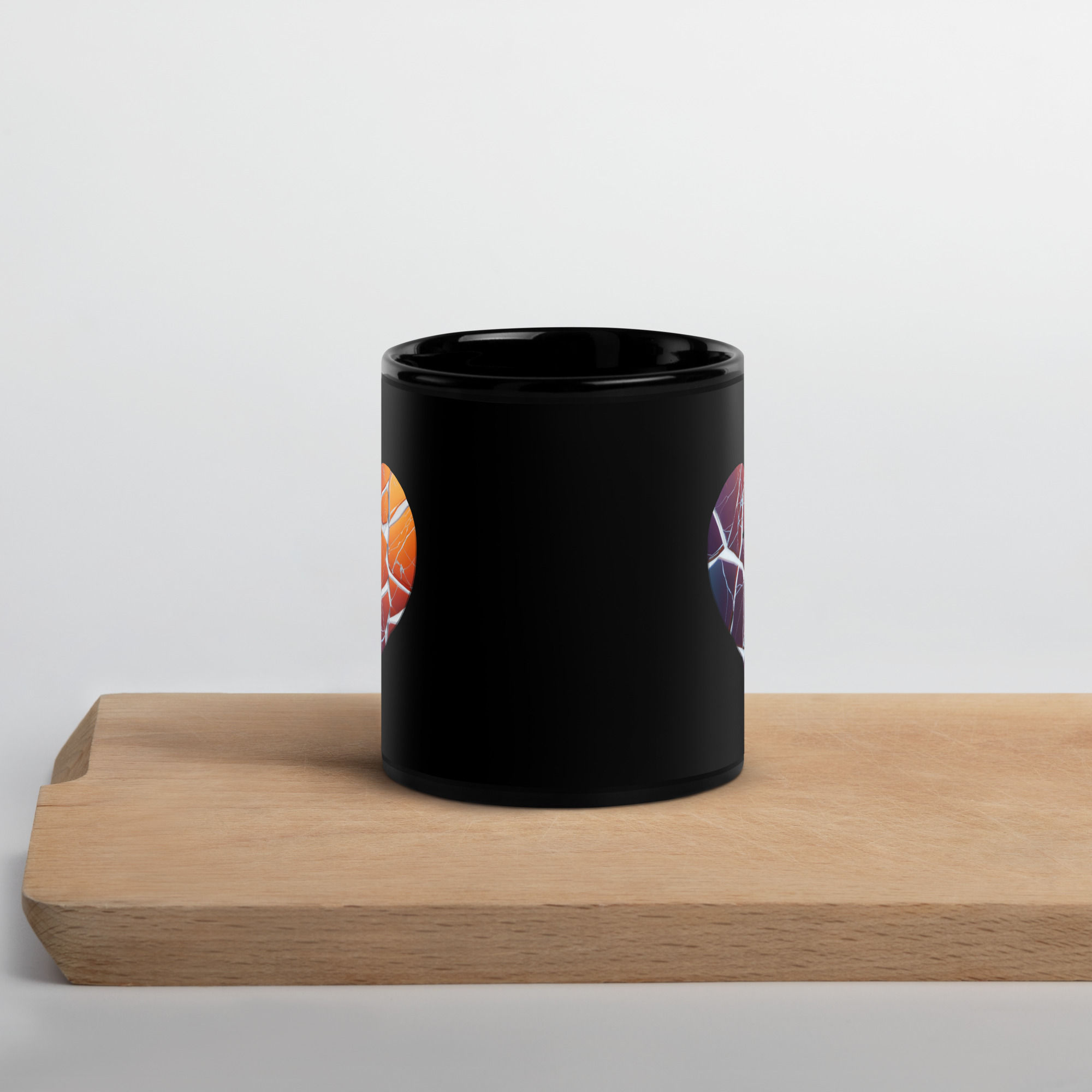 CHrt (Org Mrb) Mug Blk