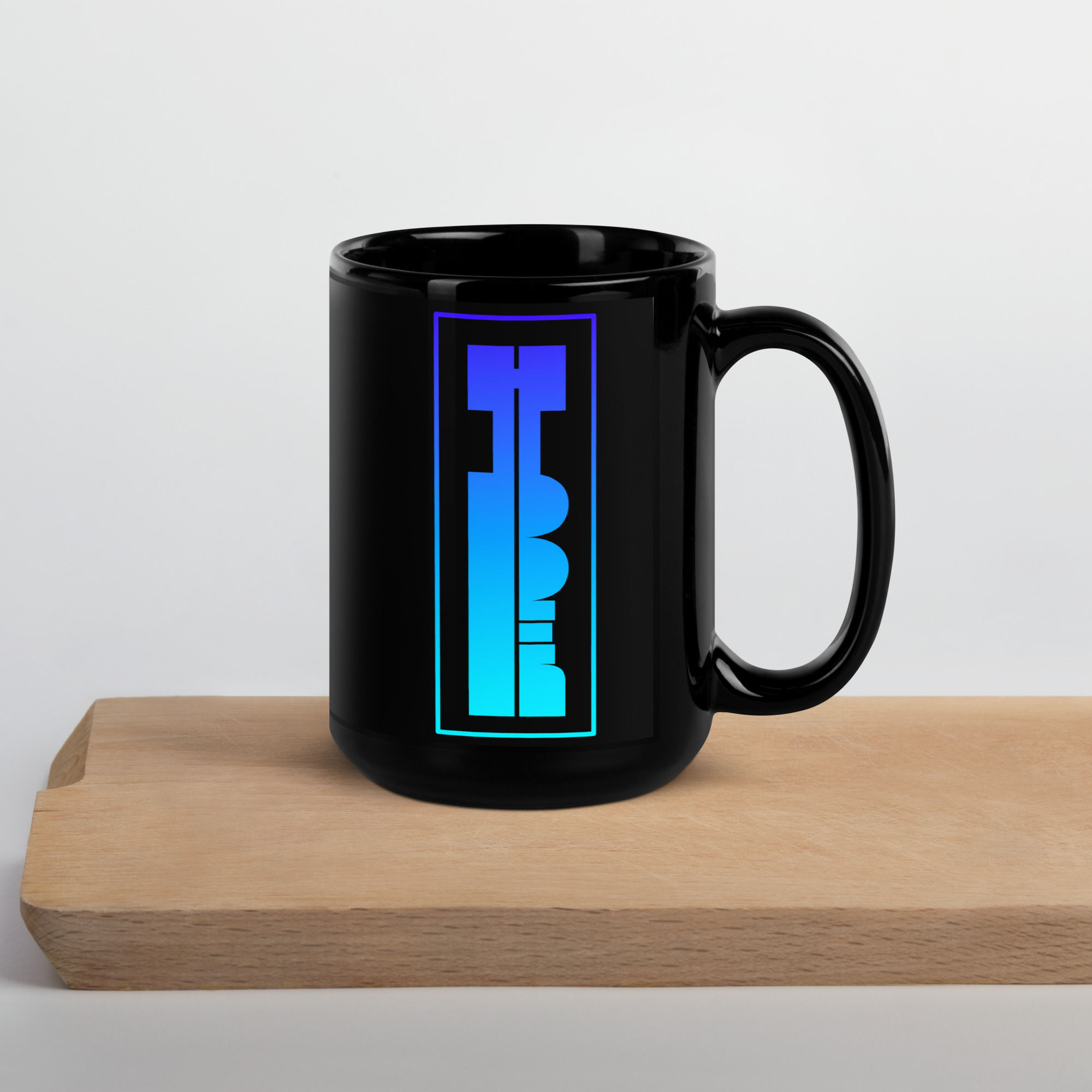 Hidden (Blue) Mug Blk