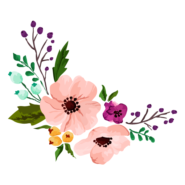 Floral Bouquet Illustration